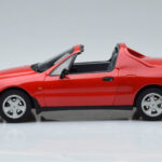 Honda CRX Del Sol VTi Spider Roșu Otto 1:18 - image 3 of 6