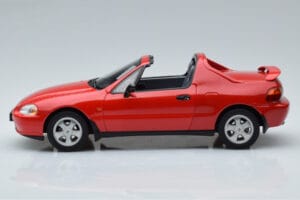 Honda CRX Del Sol VTi Spider Roșu Otto 1:18 OT415 Rășină - imaginea 3 din 6