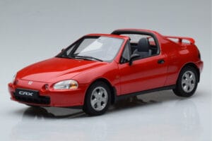 Honda CRX Del Sol VTi Spider Roșu Otto 1:18