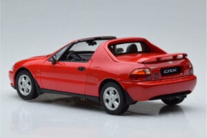 Honda CRX Del Sol VTi Spider Roșu Otto 1:18 OT415 Rășină - imaginea 5 din 6