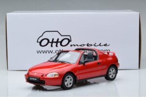 Honda CRX Del Sol VTi Spider Roșu Otto 1:18 OT415 Rășină - imaginea 6 din 6