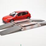 Honda Civic EG6 VTEC Roșu LCD 1:18 LCD18018-RE - image 2 of 11