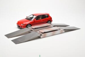 Honda Civic EG6 VTEC Roșu LCD 1:18 LCD18018-RE Metal - imaginea 2 din 11