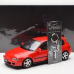 Honda Civic EG6 VTEC Roșu LCD 1:18 LCD18018-RE - image 11 of 11
