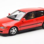 Honda Civic EG6 VTEC Roșu LCD 1:18 LCD18018-RE