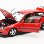 Honda Civic EG6 VTEC Roșu LCD 1:18 LCD18018-RE - image 3 of 11