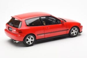 Honda Civic EG6 VTEC Roșu LCD 1:18 LCD18018-RE Metal - imaginea 4 din 11