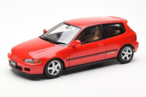 Honda Civic EG6 VTEC Roșu LCD 1:18 LCD18018-RE