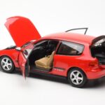 Honda Civic EG6 VTEC Roșu LCD 1:18 LCD18018-RE - image 8 of 11