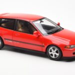 Honda Civic EG6 VTEC Roșu LCD 1:18 LCD18018-RE - image 9 of 11