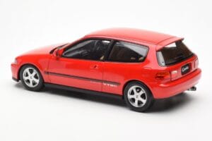 Honda Civic EG6 VTEC Roșu LCD 1:18 LCD18018-RE Metal - imaginea 10 din 11