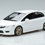 Honda Civic FD2 Type R Mugen Alb Otto 1:18 OT941 Rășină