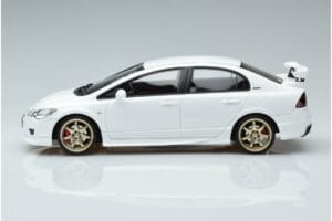 Honda Civic FD2 Type R Mugen Alb Otto 1:18 OT941 Rășină - imaginea 3 din 6
