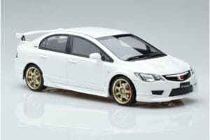 Honda Civic FD2 Type R Mugen Alb Otto 1:18 OT941 Rășină - imaginea 4 din 6