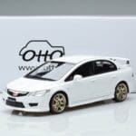 Honda Civic FD2 Type R Mugen Alb Otto 1:18 OT941 Rășină - image 6 of 6