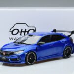 Honda Civic FK8 Type R Mugen Albastru Otto 1:18 OT987 Rășină - image 2 of 7
