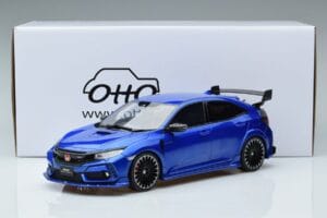 Honda Civic FK8 Type R Mugen Albastru Otto 1:18 OT987 Rășină - imaginea 2 din 7