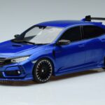 Honda Civic FK8 Type R Mugen Albastru Otto 1:18 OT987 Rășină - image 3 of 7