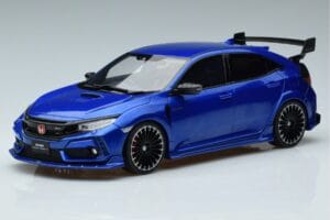 Honda Civic FK8 Type R Mugen Albastru Otto 1:18 OT987 Rășină - imaginea 3 din 7