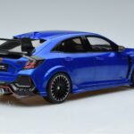 Honda Civic FK8 Type R Mugen Albastru Otto 1:18 OT987 Rășină - image 4 of 7