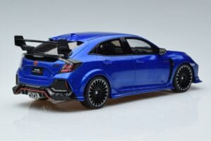 Honda Civic FK8 Type R Mugen Albastru Otto 1:18 OT987 Rășină - imaginea 4 din 7
