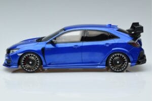 Honda Civic FK8 Type R Mugen Albastru Otto 1:18 OT987 Rășină - imaginea 5 din 7