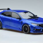 Honda Civic FK8 Type R Mugen Albastru Otto 1:18 OT987 Rășină - image 6 of 7