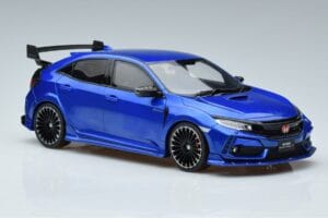 Honda Civic FK8 Type R Mugen Albastru Otto 1:18 OT987 Rășină - imaginea 6 din 7