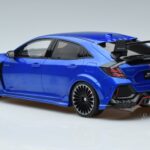 Honda Civic FK8 Type R Mugen Albastru Otto 1:18 OT987 Rășină - image 7 of 7
