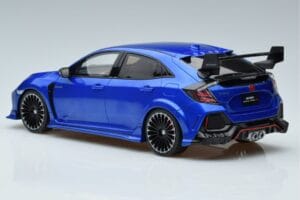 Honda Civic FK8 Type R Mugen Albastru Otto 1:18 OT987 Rășină - imaginea 7 din 7