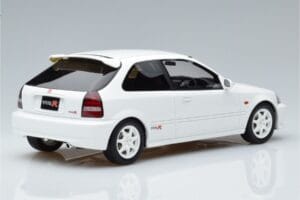 Honda Civic Type R EK9 Alb Otto 1:18 OT264 Rășină - imaginea 2 din 7