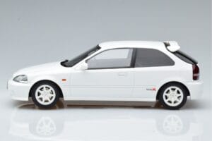 Honda Civic Type R EK9 Alb Otto 1:18 OT264 Rășină - imaginea 3 din 7