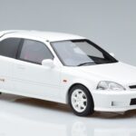 Honda Civic Type R EK9 Alb Otto 1:18 OT264 Rășină - image 4 of 7