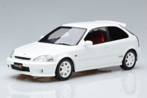 Honda Civic Type R EK9 Alb Otto 1:18 OT264 Rășină