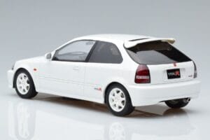 Honda Civic Type R EK9 Alb Otto 1:18 OT264 Rășină - imaginea 5 din 7