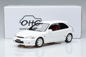 Honda Civic Type R EK9 Alb Otto 1:18 OT264 Rășină - imaginea 7 din 7