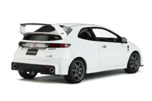 Honda Civic Type R FN2 Mugen Alb Otto 1:18 OT735 Rășină - imaginea 2 din 5