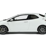 Honda Civic Type R FN2 Mugen Alb Otto 1:18 OT735 Rășină - image 3 of 5