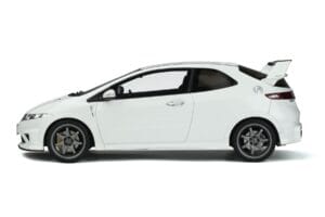 Honda Civic Type R FN2 Mugen Alb Otto 1:18 OT735 Rășină - imaginea 3 din 5
