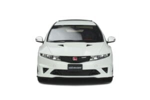 Honda Civic Type R FN2 Mugen Alb Otto 1:18 OT735 Rășină - imaginea 4 din 5