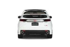 Honda Civic Type R FN2 Mugen Alb Otto 1:18 OT735 Rășină - imaginea 5 din 5