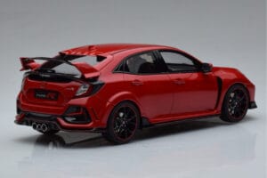 Honda Civic Type R GT FK8 Euro Spec Roșu Otto 1:18 OT890 Rășină - imaginea 2 din 6