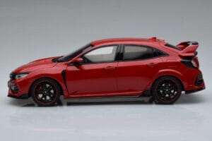 Honda Civic Type R GT FK8 Euro Spec Roșu Otto 1:18 OT890 Rășină - imaginea 3 din 6