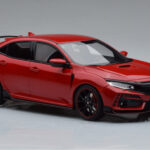 Honda Civic Type R GT FK8 Euro Spec Roșu Otto 1:18 - image 4 of 6