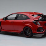 Honda Civic Type R GT FK8 Euro Spec Roșu Otto 1:18 - image 5 of 6