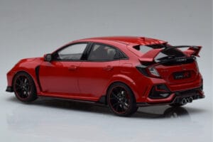 Honda Civic Type R GT FK8 Euro Spec Roșu Otto 1:18 OT890 Rășină - imaginea 5 din 6