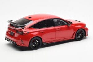 Honda Civic Type R FL5 Roșu Otto 1:18 OT440 Rășină - imaginea 2 din 6