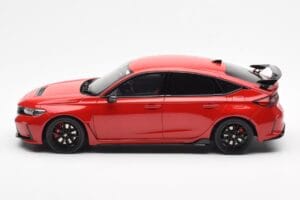 Honda Civic Type R FL5 Roșu Otto 1:18 OT440 Rășină - imaginea 3 din 6