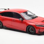 Honda Civic Type R FL5 Roșu Otto 1:18 OT440 - image 4 of 6