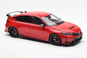 Honda Civic Type R FL5 Roșu Otto 1:18 OT440 Rășină - imaginea 4 din 6